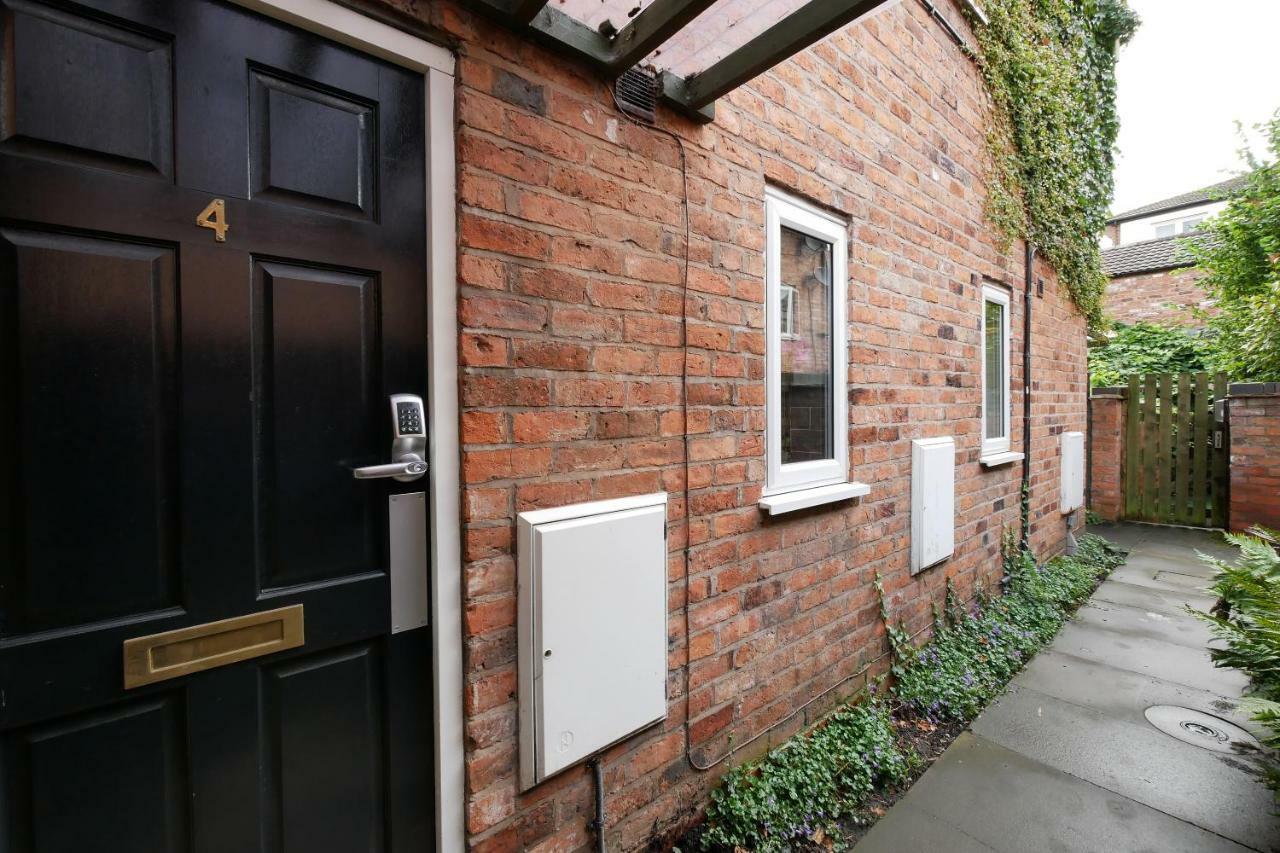 Crewe Short Lets 4 Victoria Court, Crewe Lejlighed Eksteriør billede