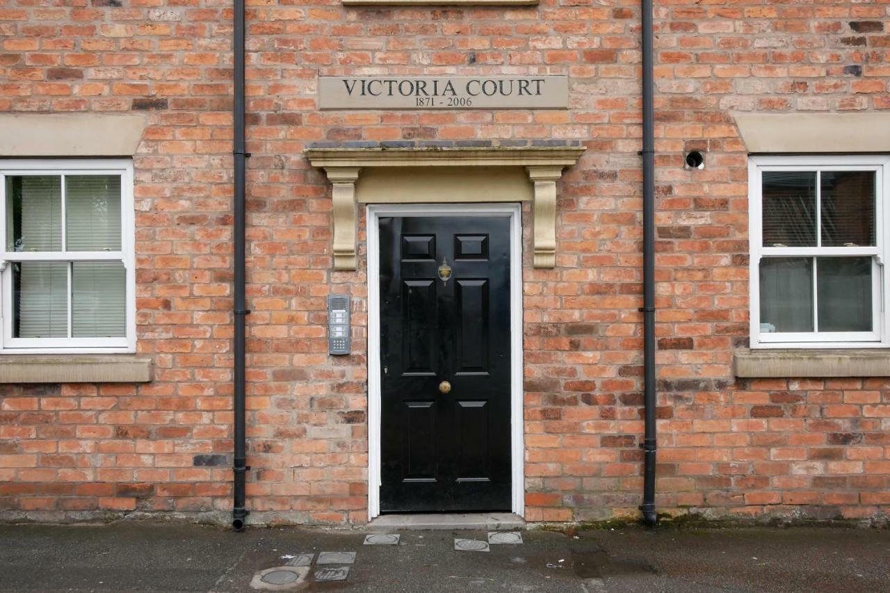 Crewe Short Lets 4 Victoria Court, Crewe Lejlighed Eksteriør billede
